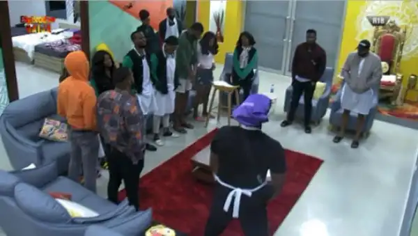 BBNaija: See the housemates nominated for eviction